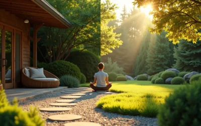 Créez un jardin zen apaisant sans vous ruiner cet été