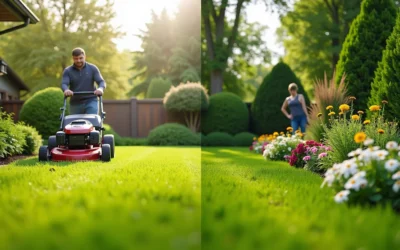 Jardins sans pelouse : les nouvelles tendances écologiques de 2025