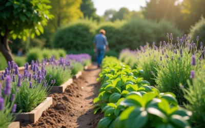 Transformez votre jardin avec les plantes aromatiques : le guide 2025