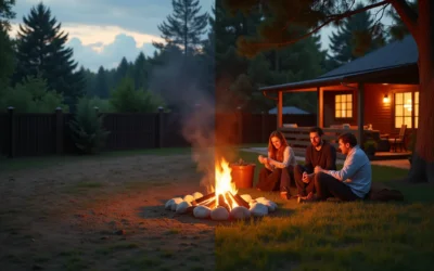 Créez un coin feu de camp sécurisé dans votre jardin : le guide complet