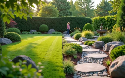 5 façons innovantes d’intégrer des pierres naturelles dans votre jardin