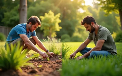 Paillage minéral : la solution miracle pour un jardin estival sans stress